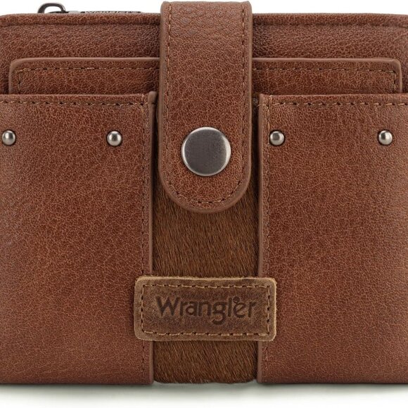 Accessories - X Wrangler Cowhide Wallets for Women Small Wallets Woman Credit Card Wallet Bifo